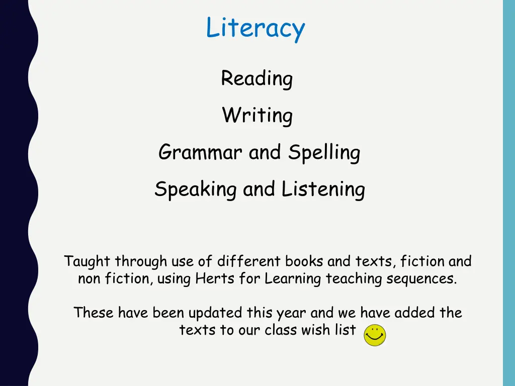 literacy