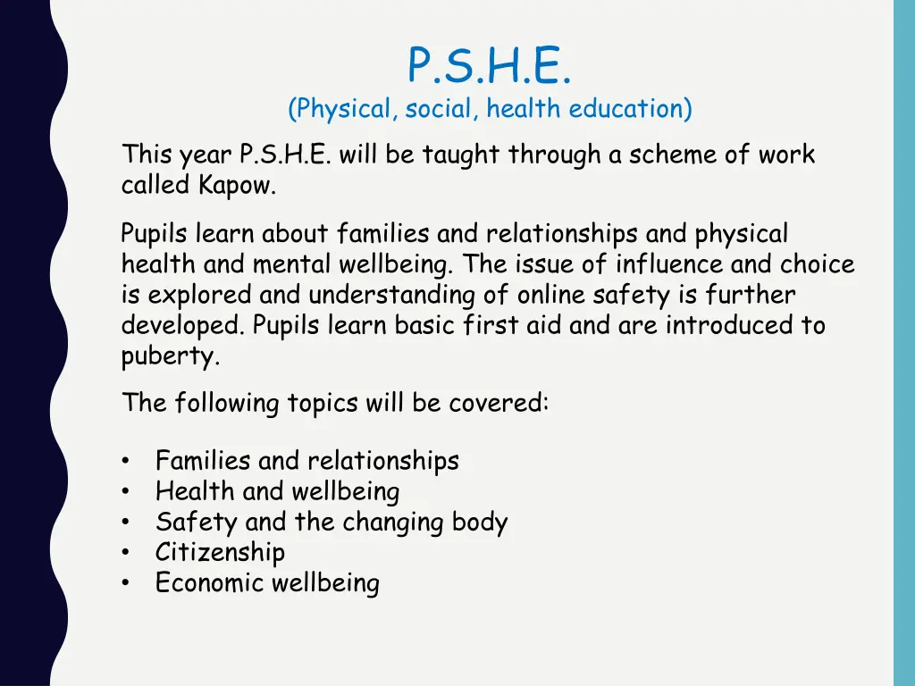 p s h e