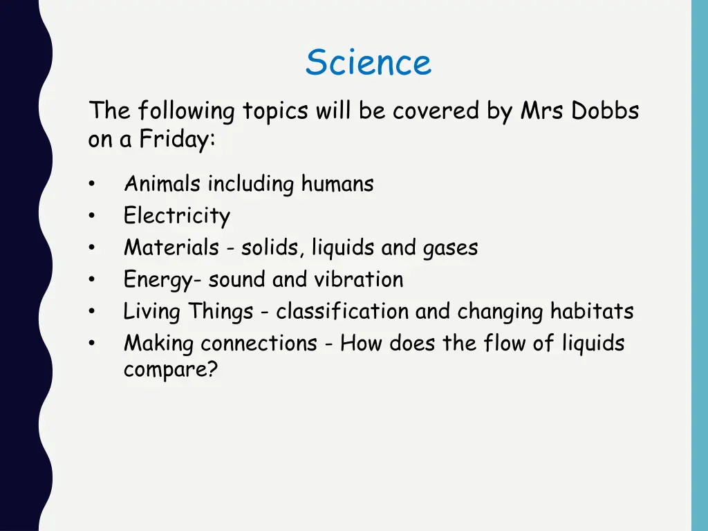science