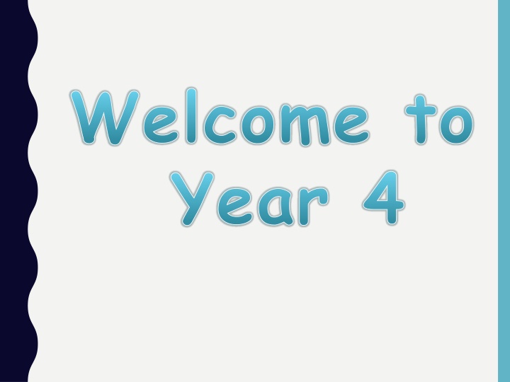 welcome to year 4
