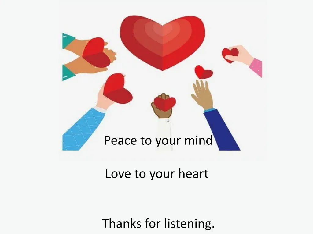 peace to your mind