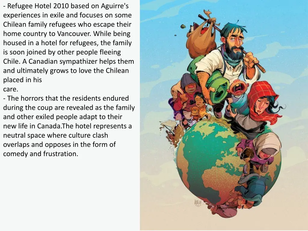 refugee hotel 2010 based on aguirre s experiences