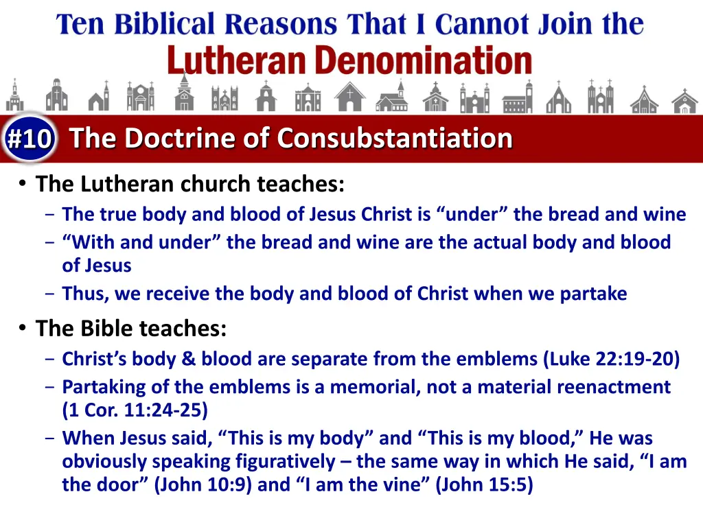 the doctrine of consubstantiation