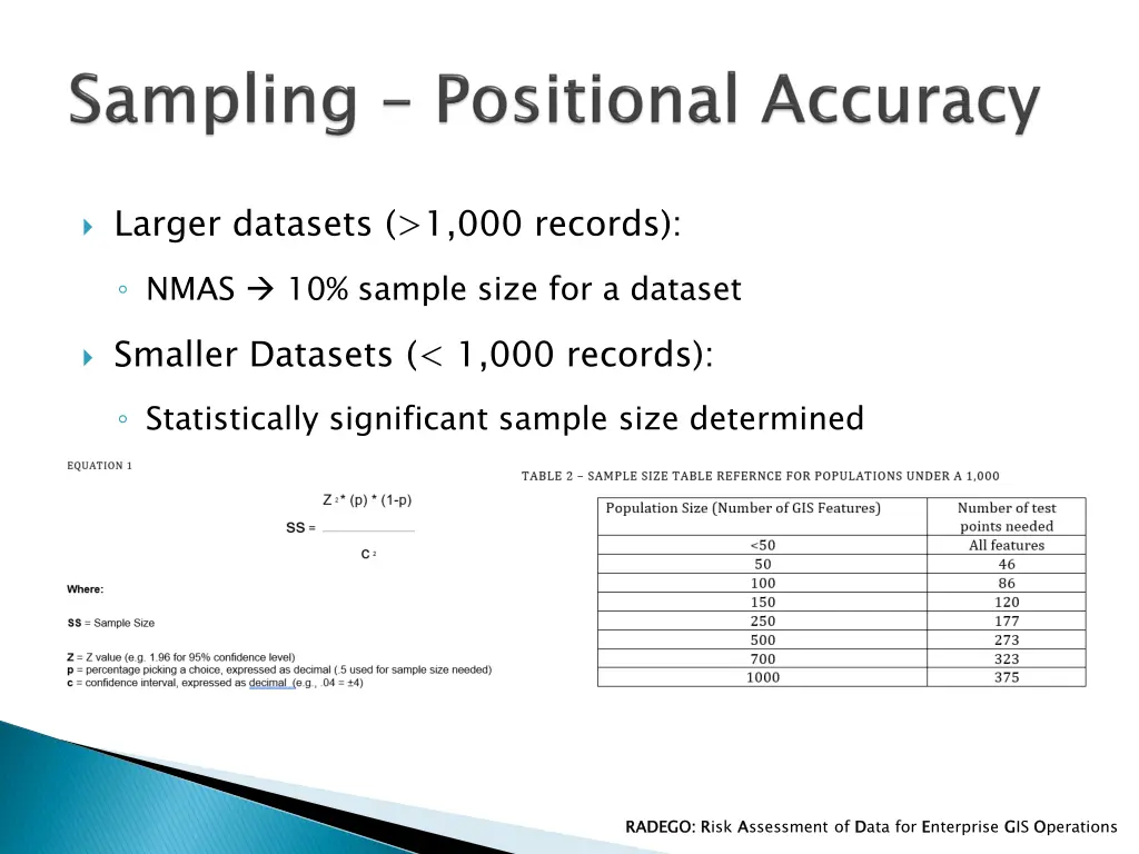 larger datasets 1 000 records nmas 10 sample size