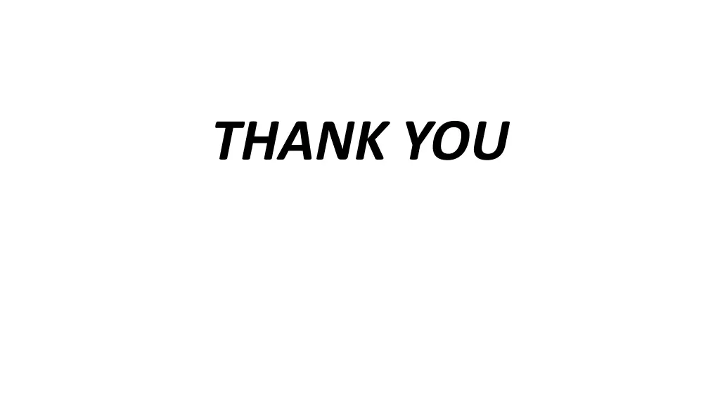 thank you