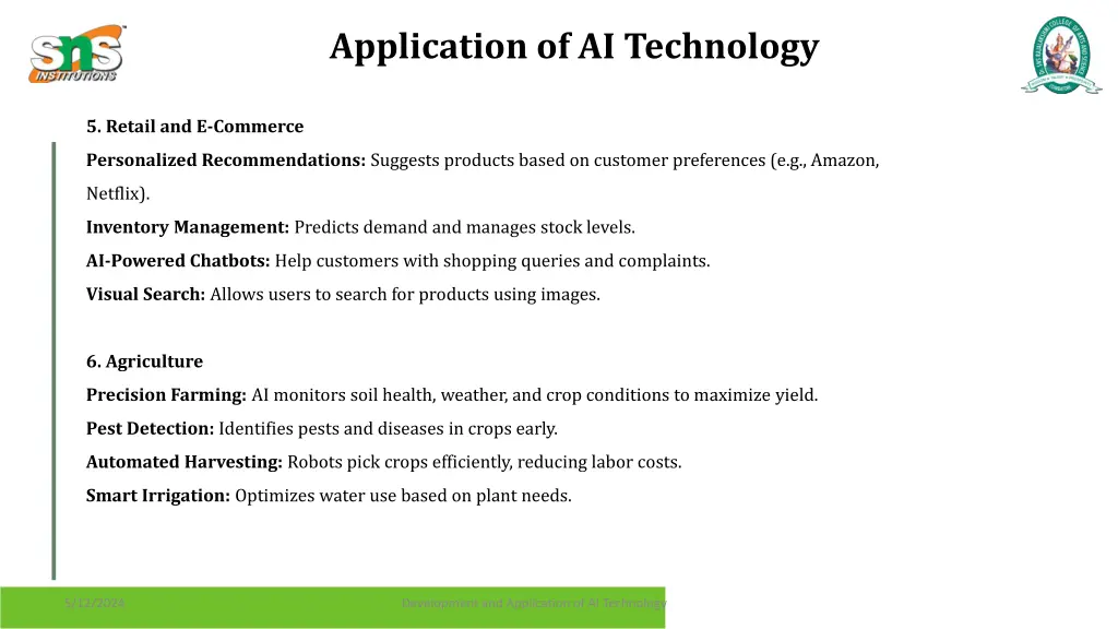 application of ai technology 2
