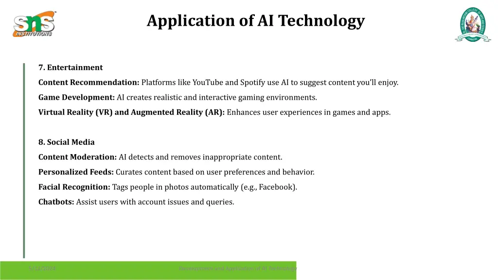 application of ai technology 3