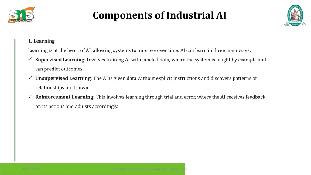 components of industrial ai 1