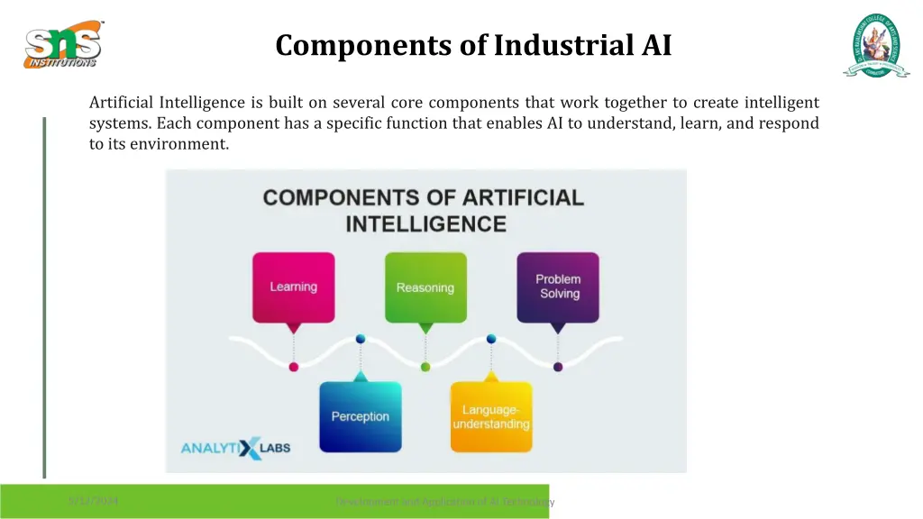 components of industrial ai