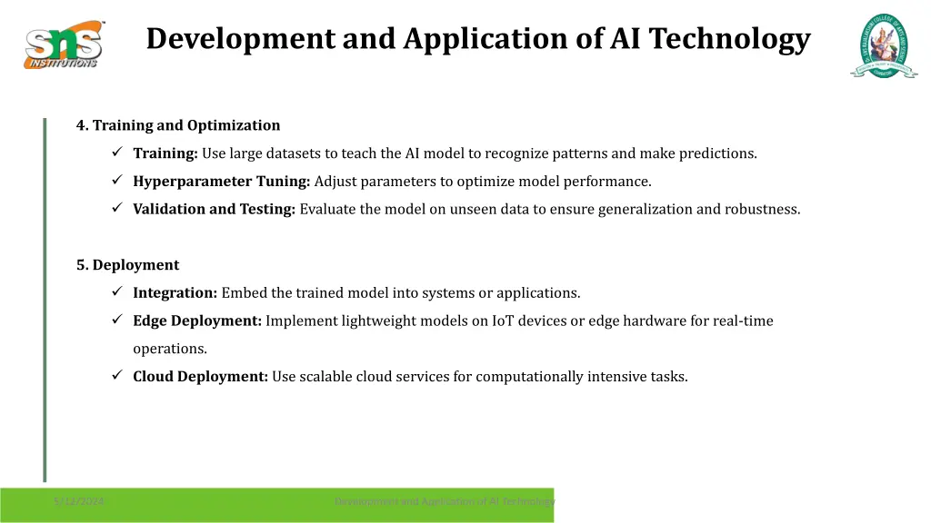 development and application of ai technology 3