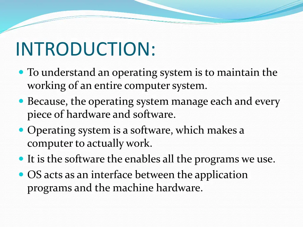 introduction