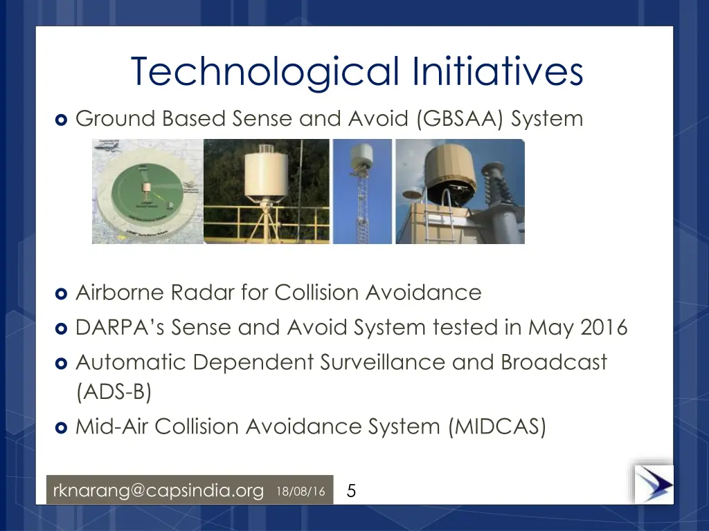 technological initiatives