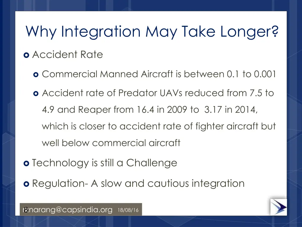 why integration may take longer