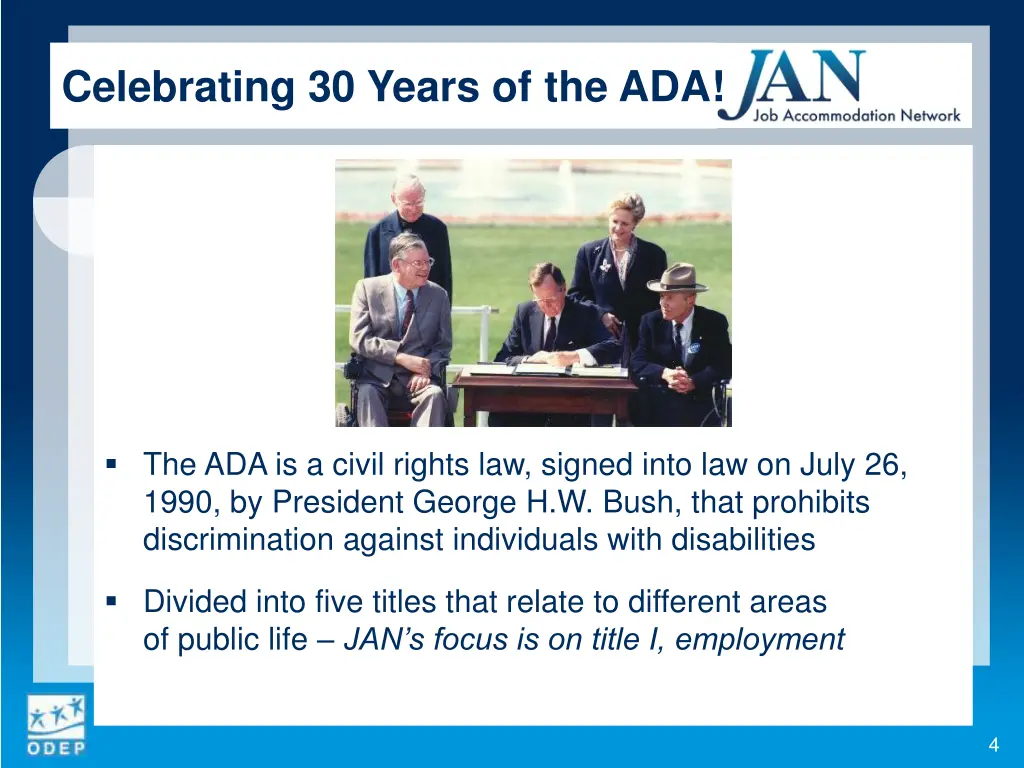 celebrating 30 years of the ada