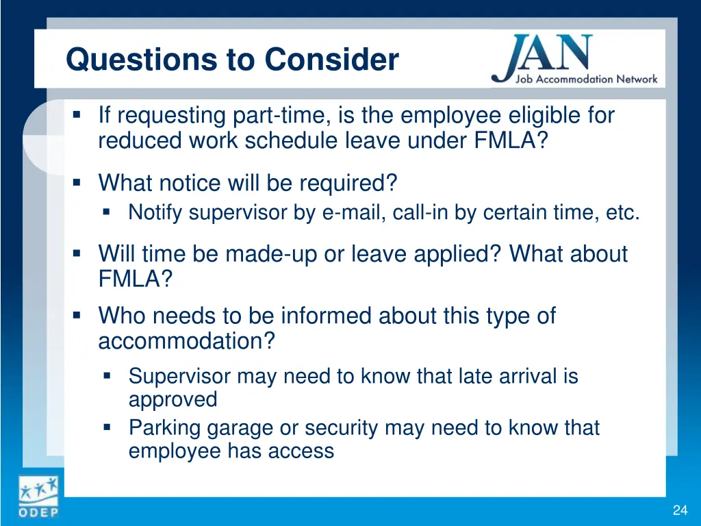 questions to consider 2