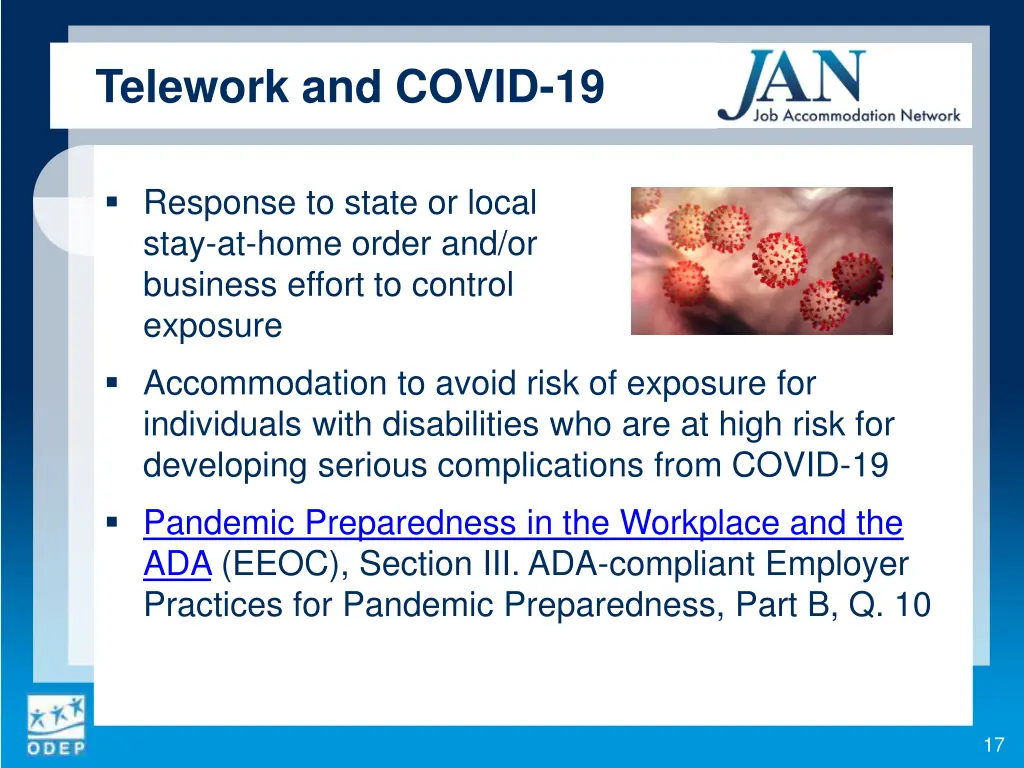 telework and covid 19
