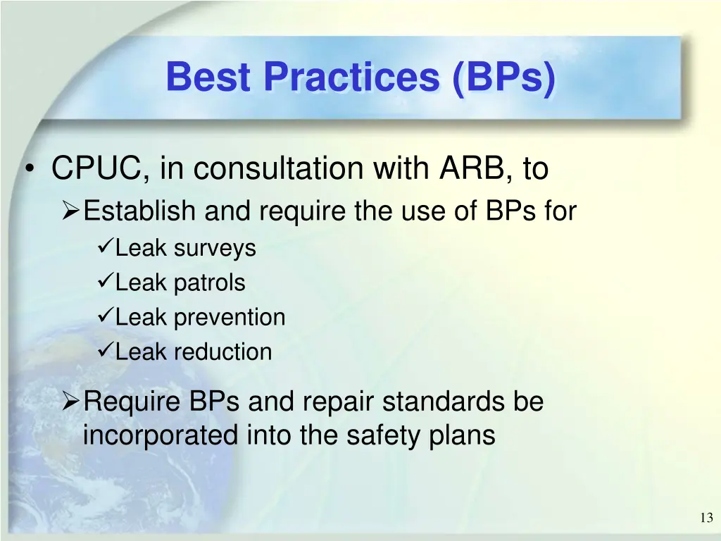 best practices bps