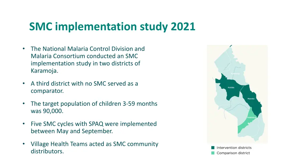 smc implementation study 2021