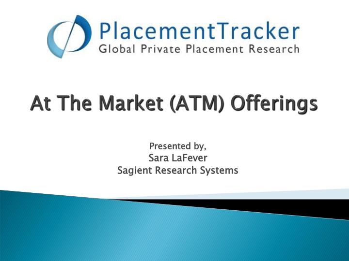 presented by sara lafever research systems