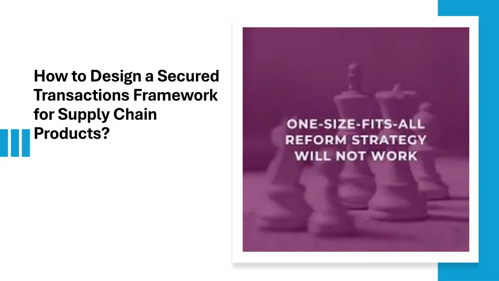 how to design a secured transactions framework