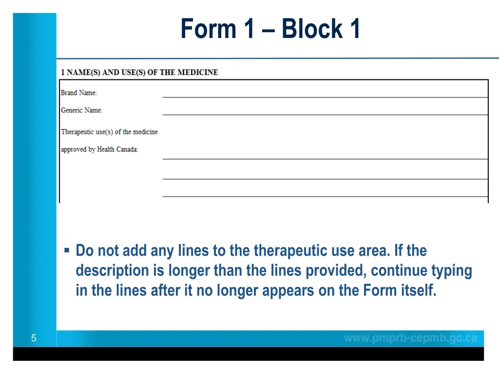 form 1 block 1
