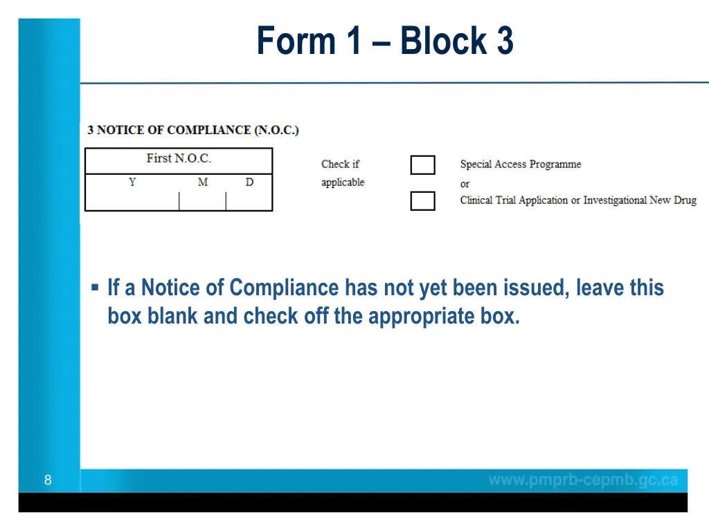form 1 block 3