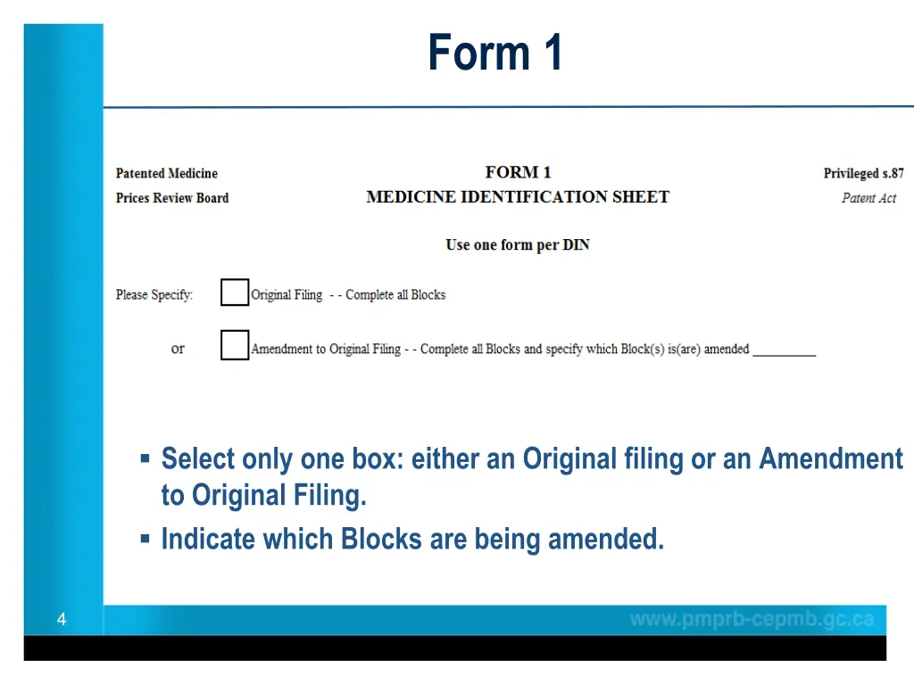 form 1