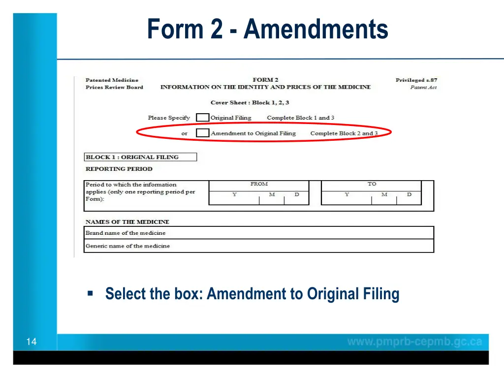 form 2 amendments