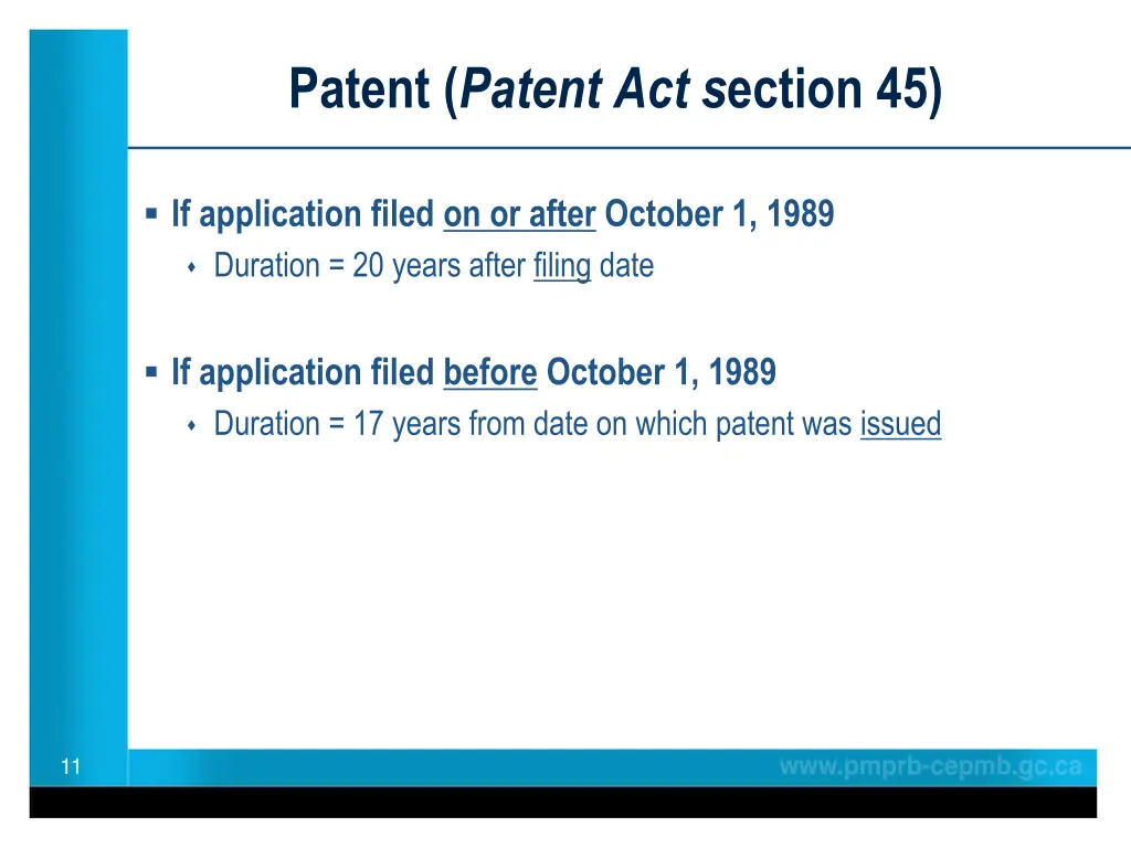 patent patent act s ection 45