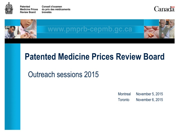 patented medicine prices review board