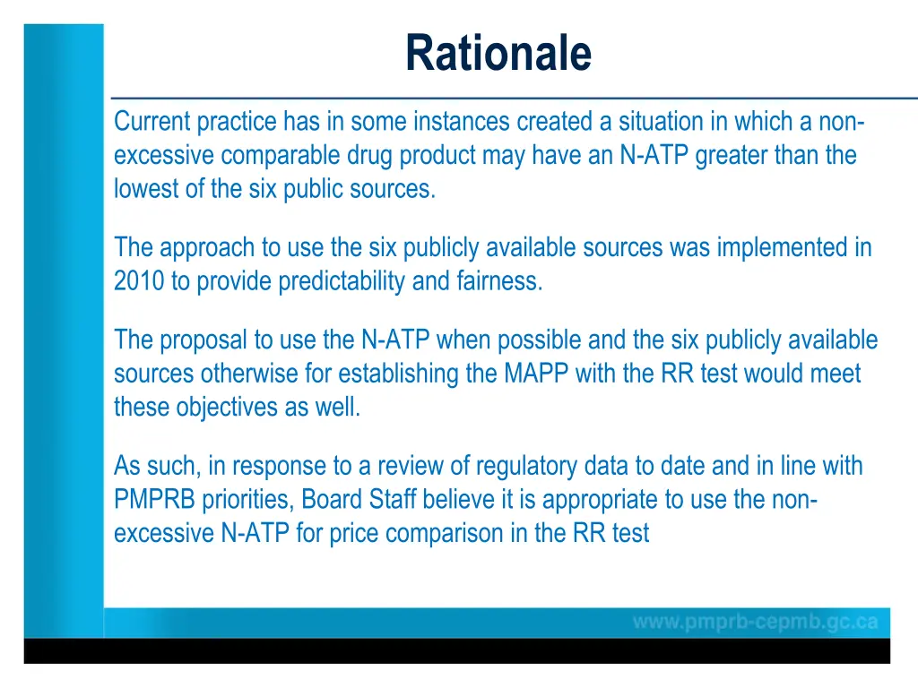 rationale