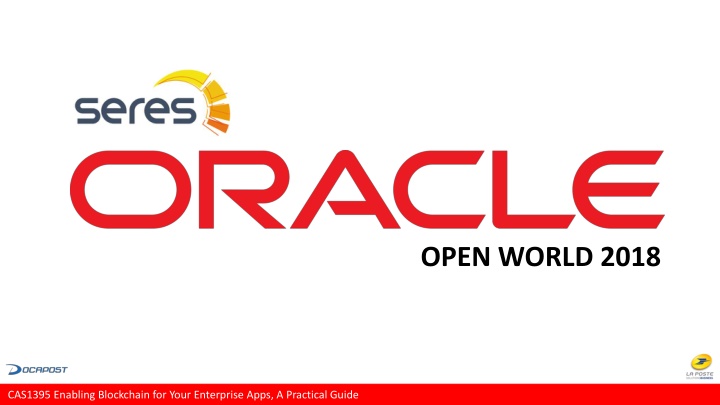 open world 2018