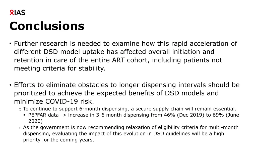 conclusions