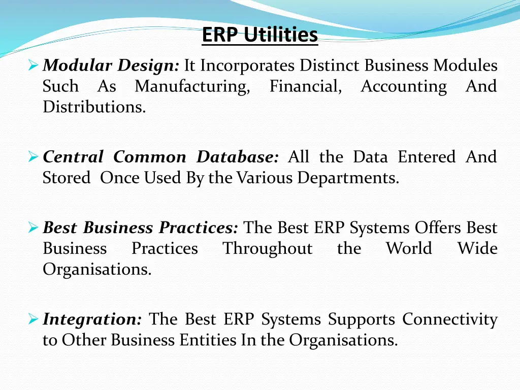 erp utilities