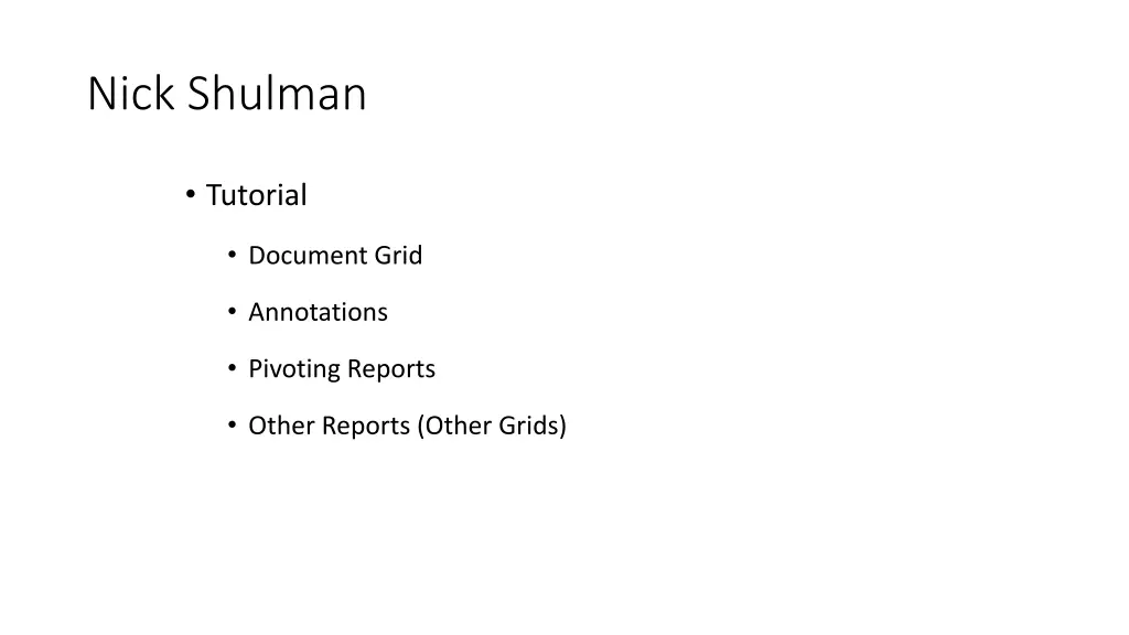 nick shulman 1