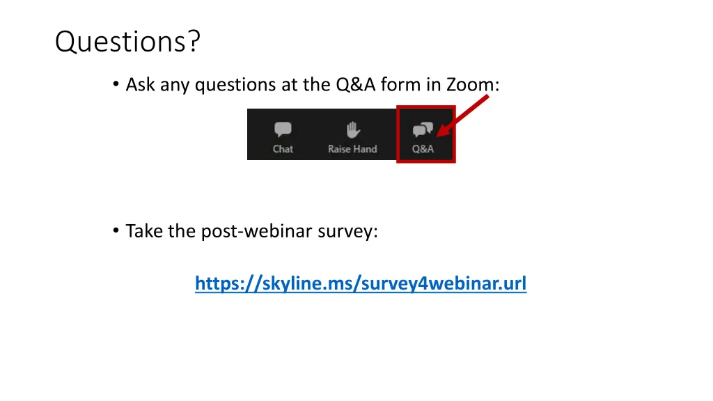 questions