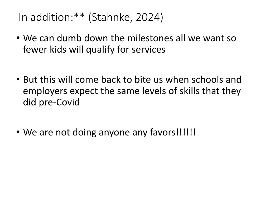 in addition stahnke 2024