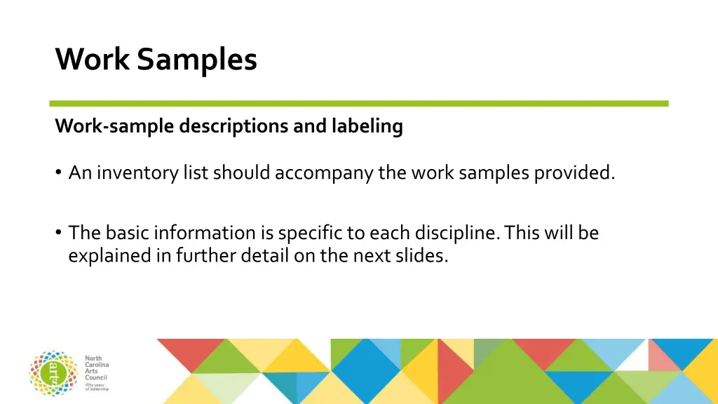 work samples 2