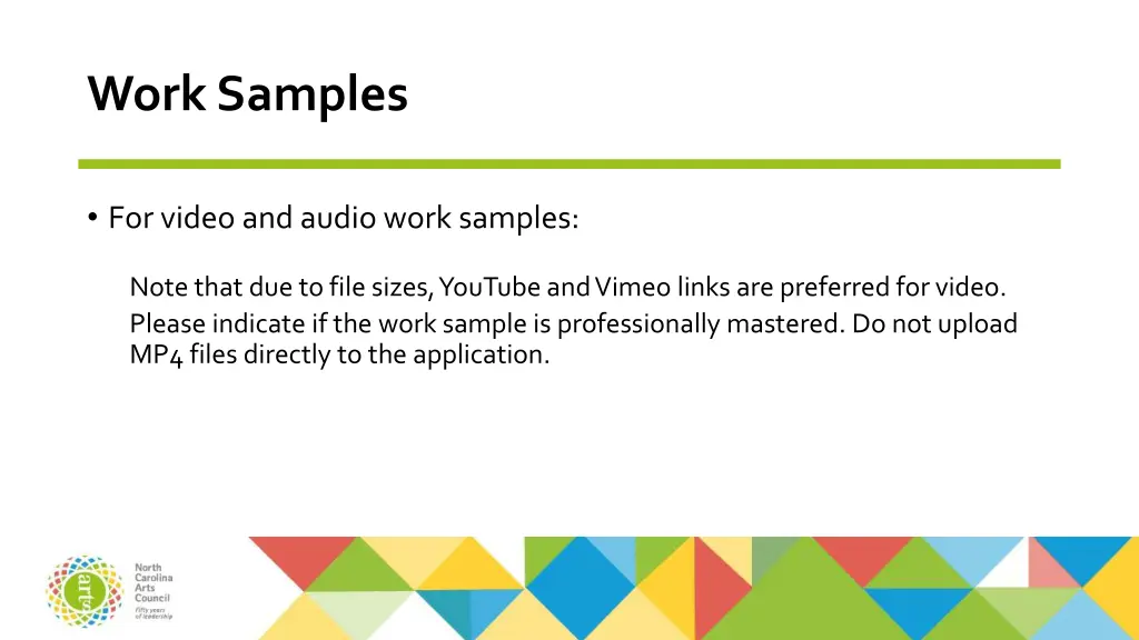 work samples 8