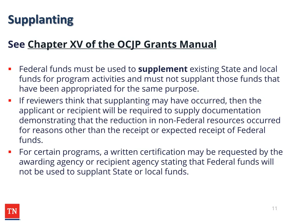 supplanting