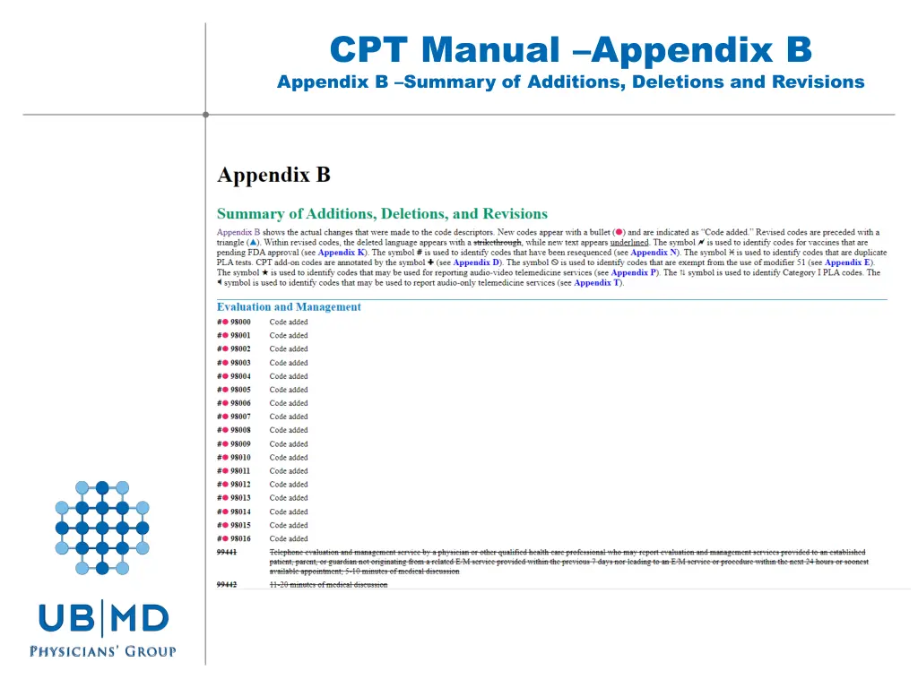 cpt manual appendix b appendix b summary