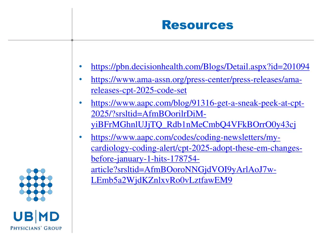 resources