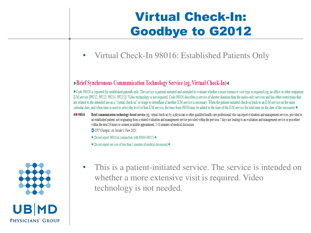 virtual check in goodbye to g2012