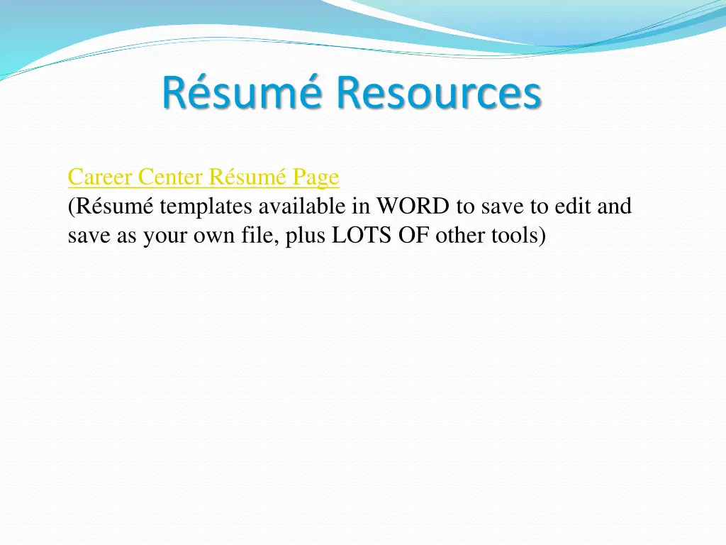 r sum resources