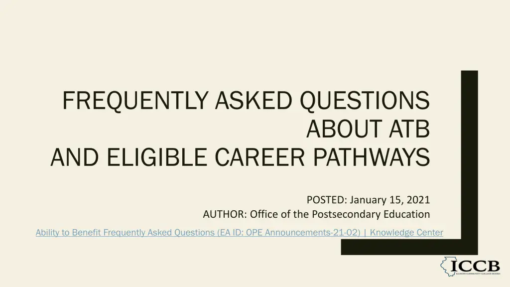 frequently asked questions
