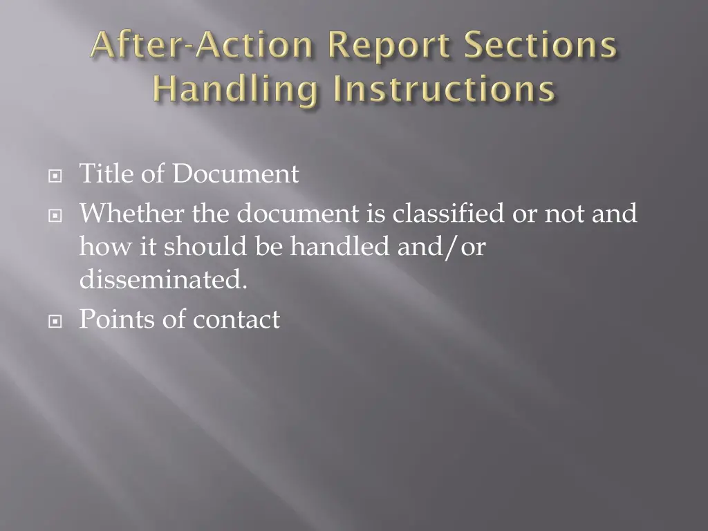 title of document whether the document