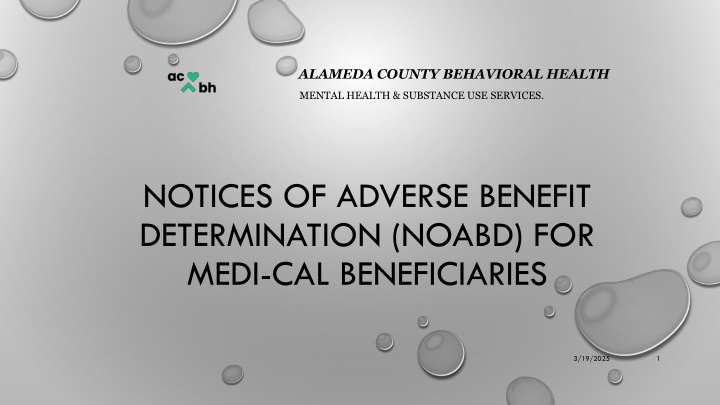 alameda county behavioral health