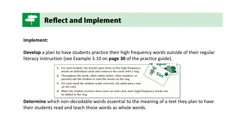 implement