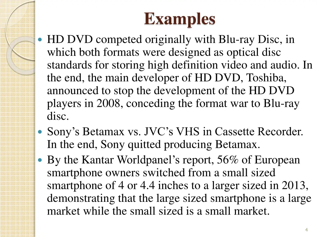 examples