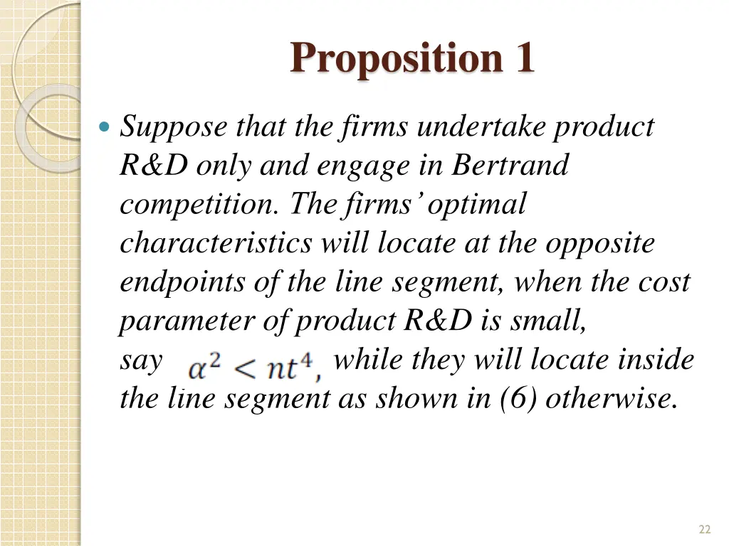 proposition 1